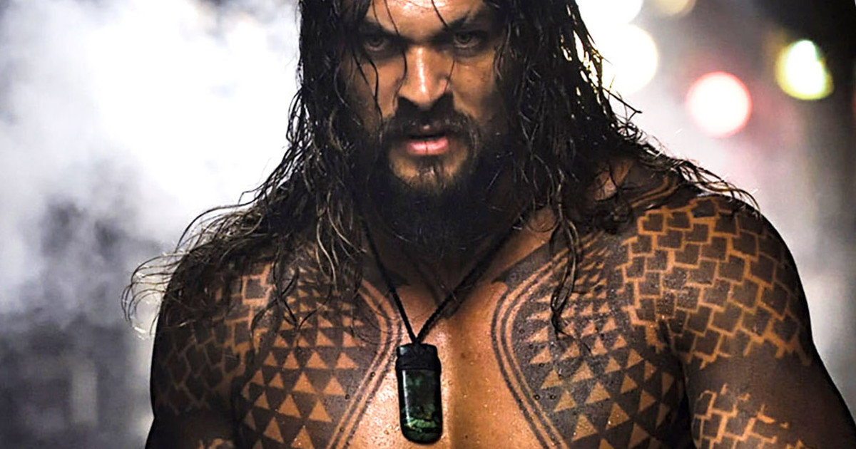 First Official Look At Jason Momoa In Aquaman Movie