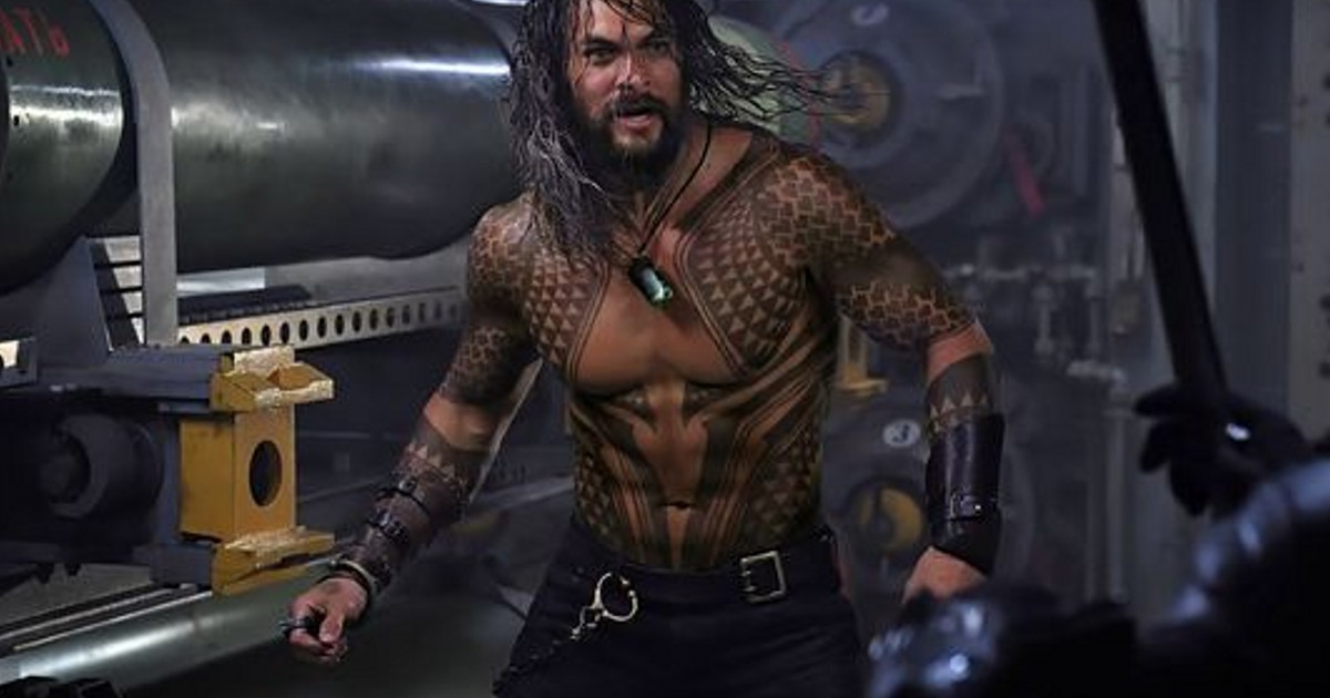 New Jason Momoa Aquaman Movie Image