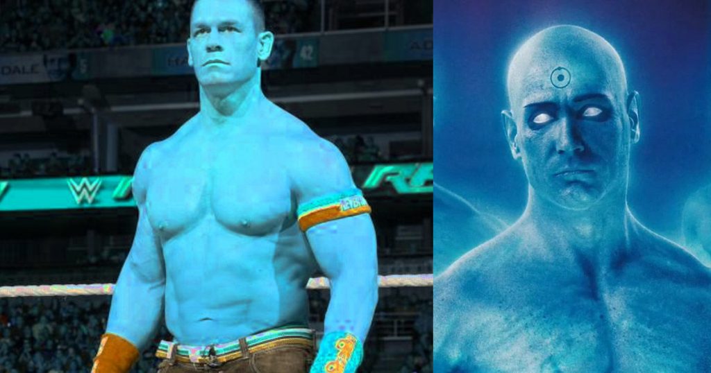 John Cena Rumored For Doctor Manhattan