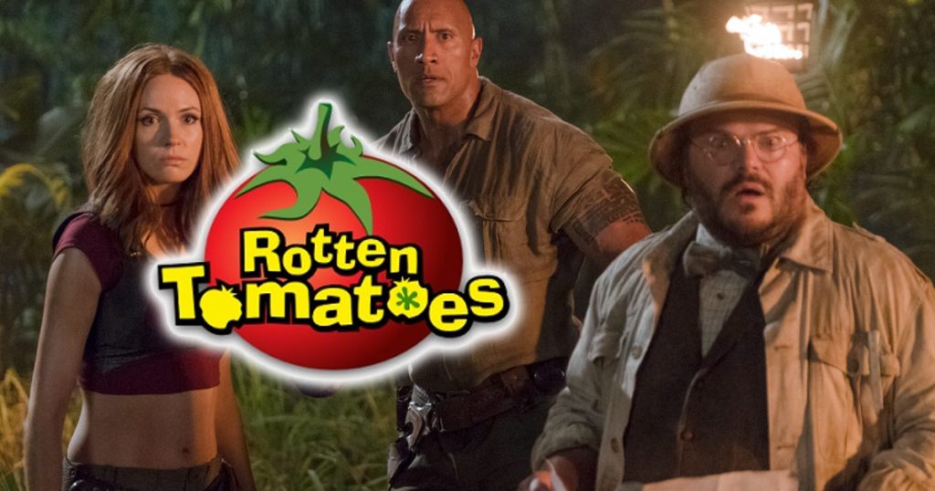 Jumanji: Welcome To The Jungle Rotten Tomatoes Score Is In!