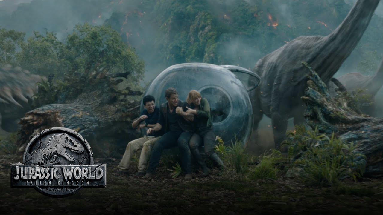 Jurassic World: Fallen Kingdom Trailer Teaser