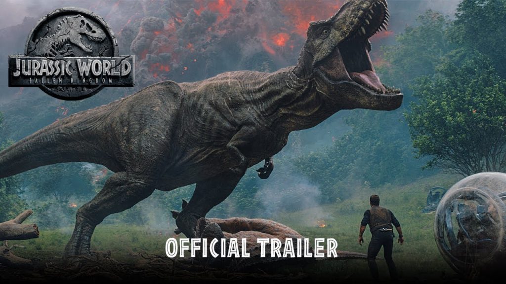Jurassic World: Fallen Kingdom Trailer Now Online