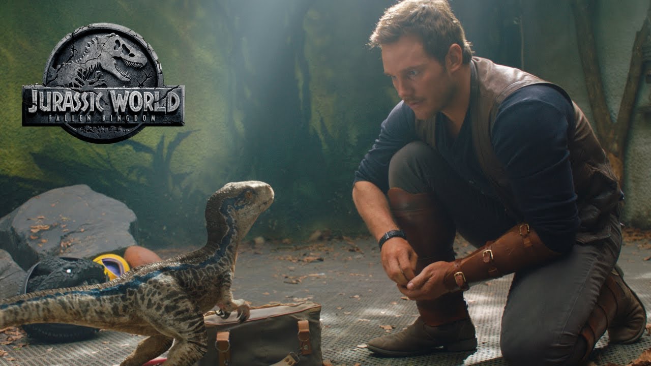 Jurassic World: Fallen Kingdom – Trailer Tonight Teaser