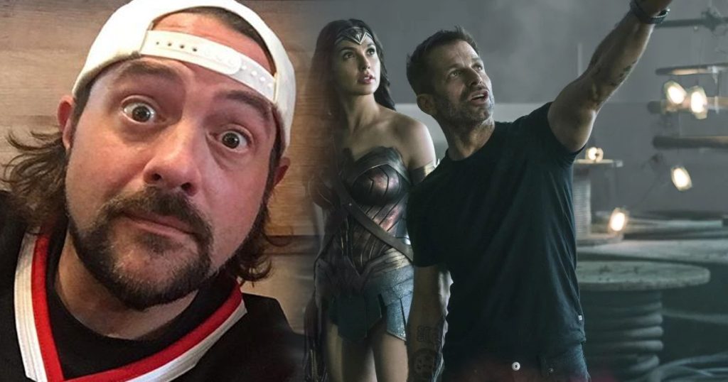 Kevin Smith Wants Zack Snyder Justice League Cut Released