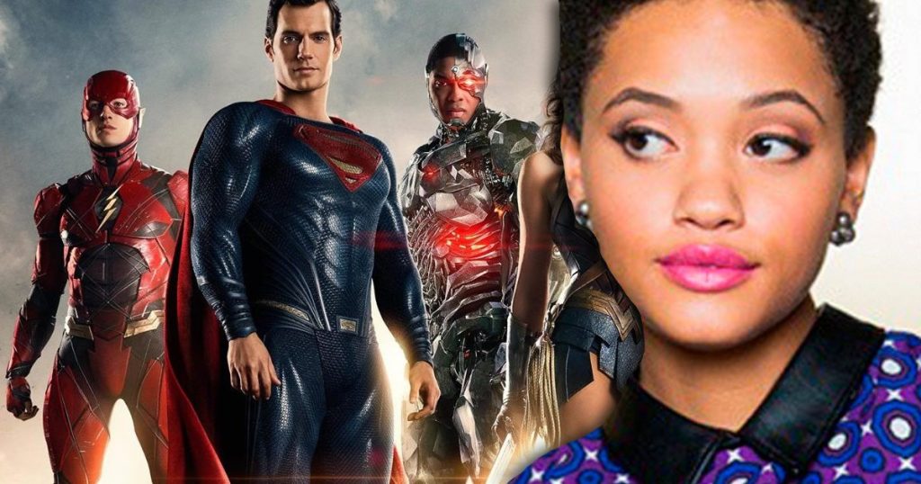 Justice League Kiersey Clemons Behind-The-Scenes Footage Lands Online