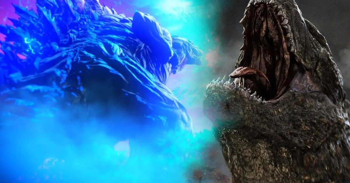 Largest Godzilla Ever In “Monster Planet” Anime Movie