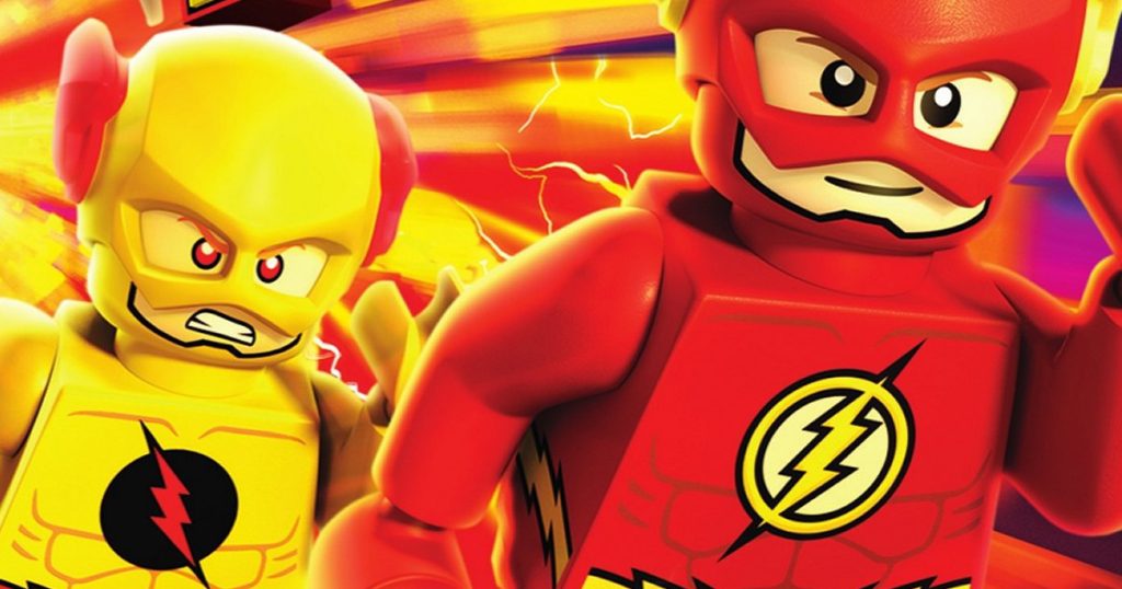 LEGO DC Super Heroes The Flash Trailer