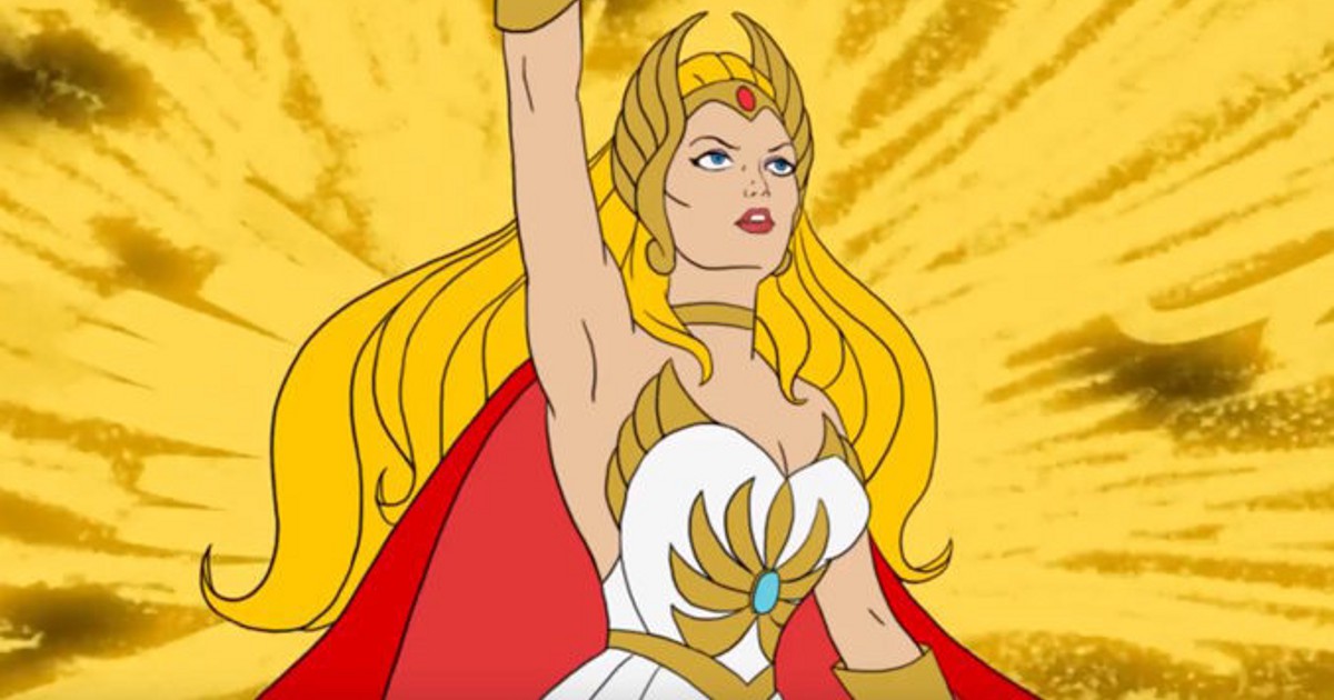 Netflix and DreamWorks Announce Six Original Series: She-Ra & More