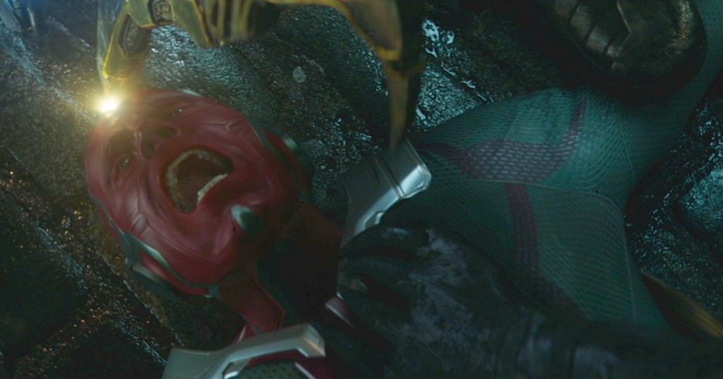 Avengers 4 BTS Image Of Paul Bettany As Vision