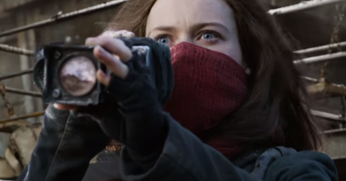 Trailer For Peter Jackson’s Mortal Engines