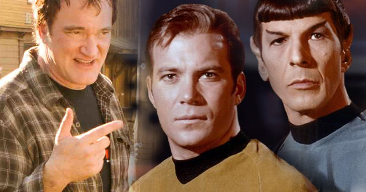 R-Rated Star Trek Movie In The Works From Quentin Tarantino