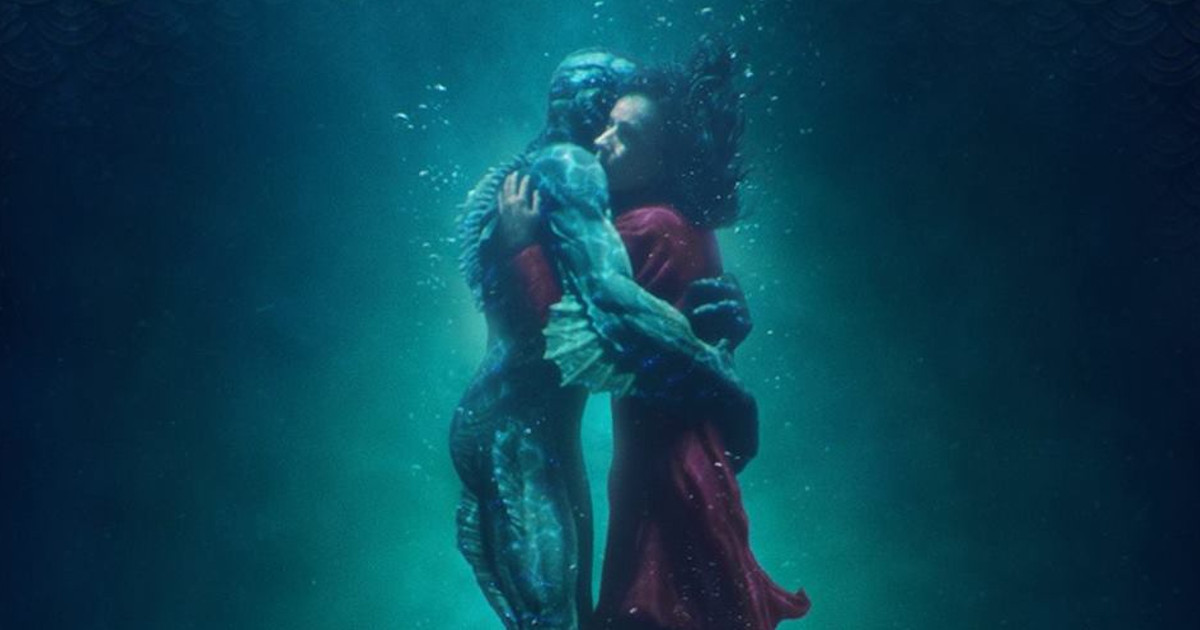 New Trailer For The Shape Of Water