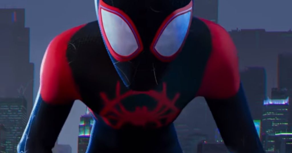 Spider-Man: Into The Spider-Verse Animated Movie Trailer