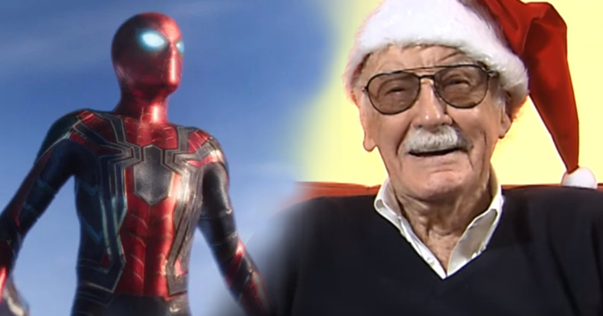 Watch Stan Lee’s Avengers: Infinity War Christmas Promo!