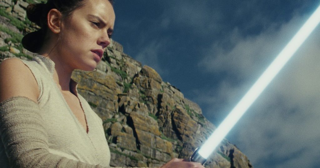 Star Wars: The Last Jedi is on par with the George Lucas original trilogy.