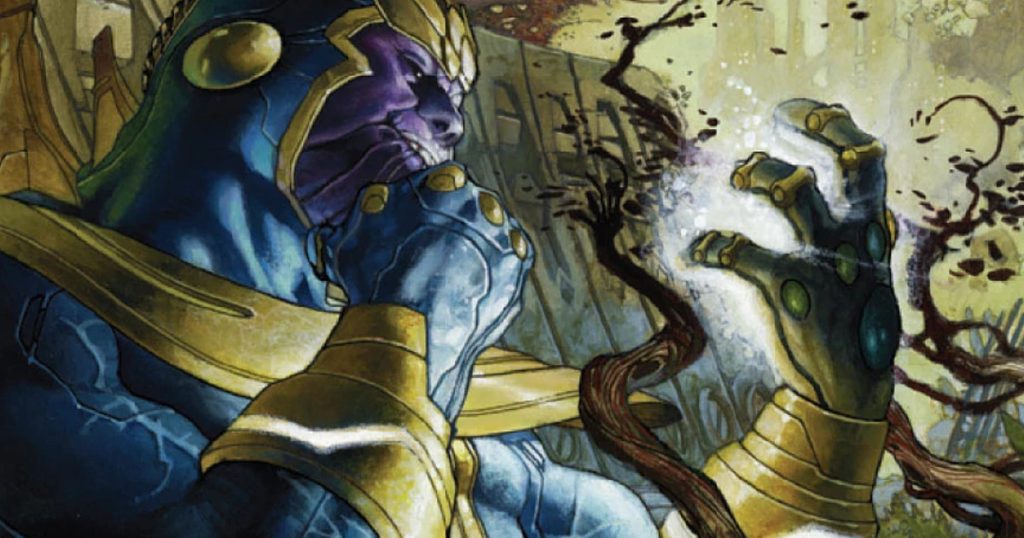Review: Thanos Rising #1