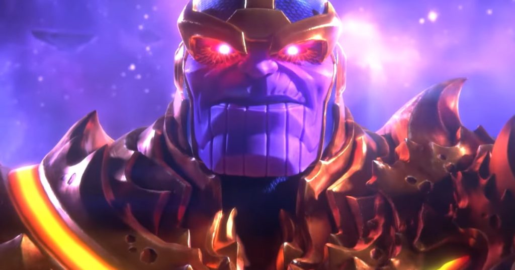 Watch: Thanos Trailer For Marvel Contest of Champions