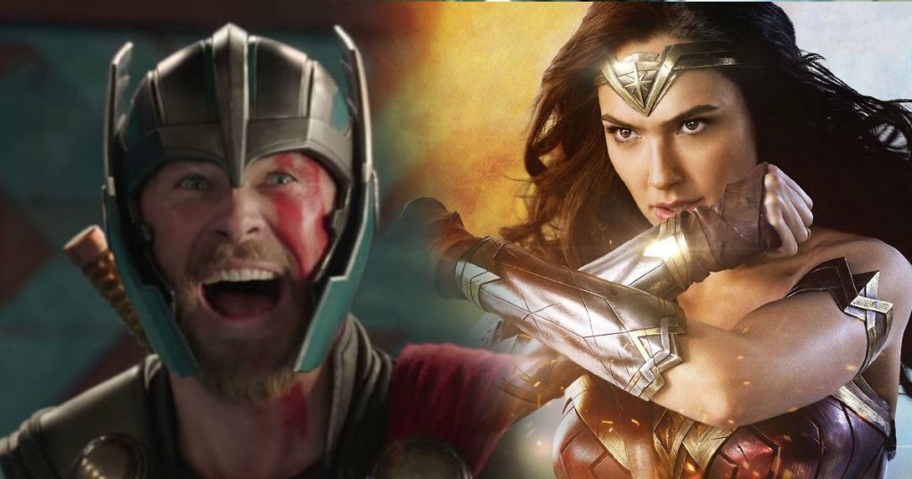 Marvel's Thor: Ragnarok Passes Wonder Woman At Box Office