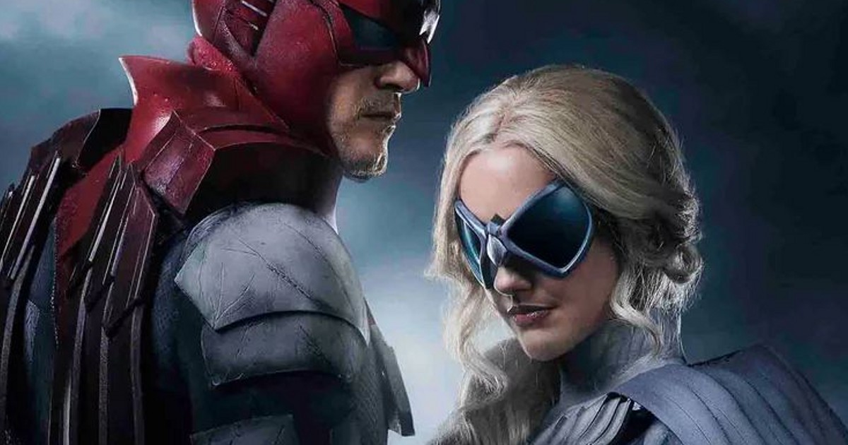 First Look At Hawk and Dove In Titans
