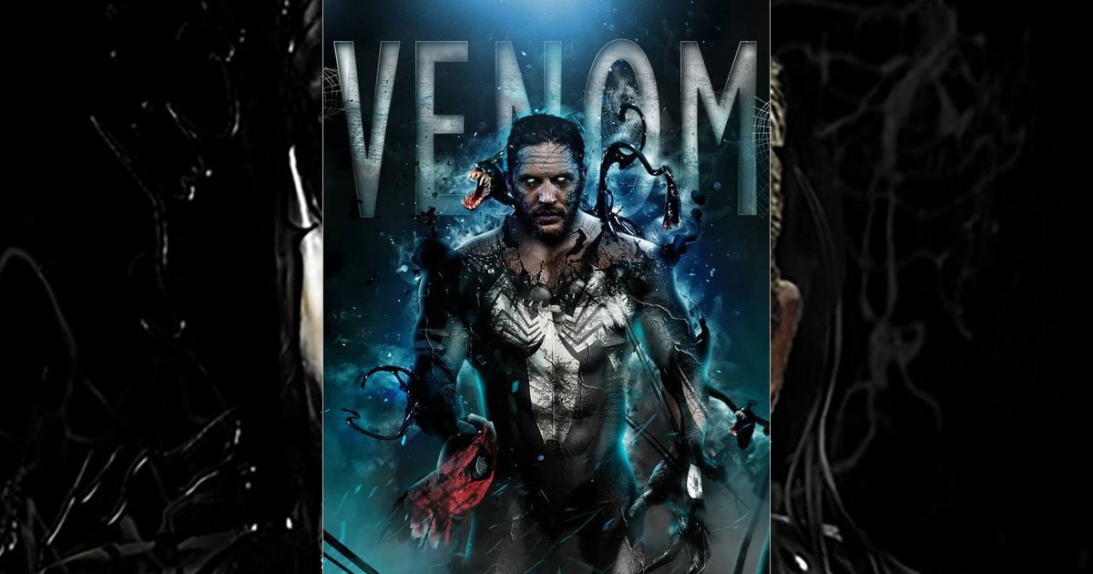 Tom Hardy Argues With Venom Symbiote Set Video