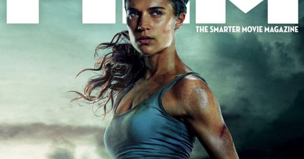 New Tomb Raider Images: Alicia Vikander and more