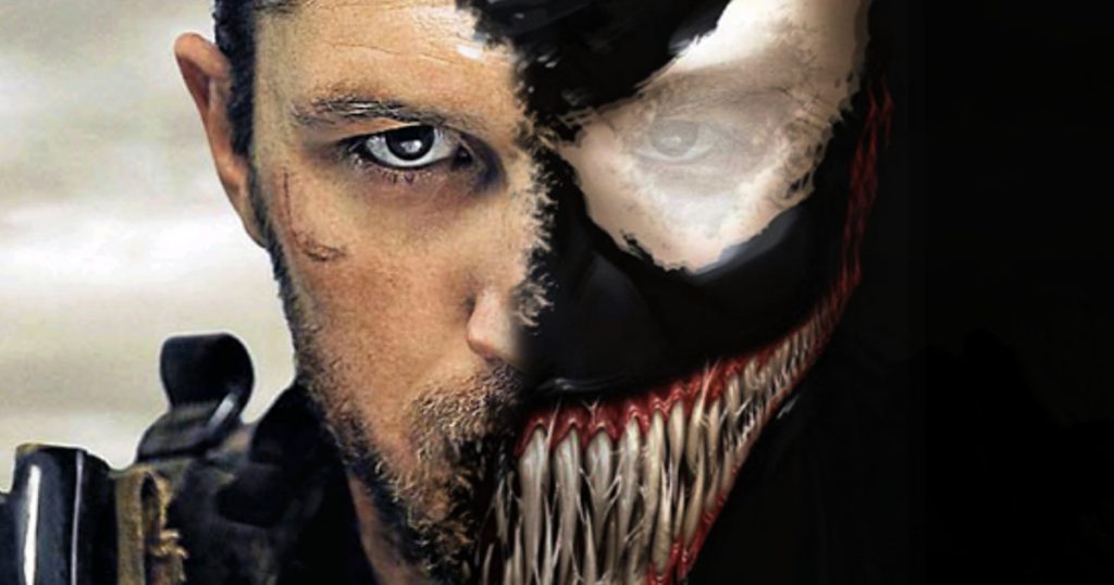 Tom Hardy Venom Design Possibly Lands Online