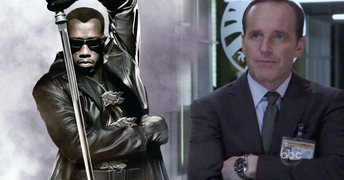 Wesley Snipes Blade In Agents of SHIELD?