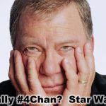 William Shatner Trolls 4Chan Over Star Wars: "Get A Life!"