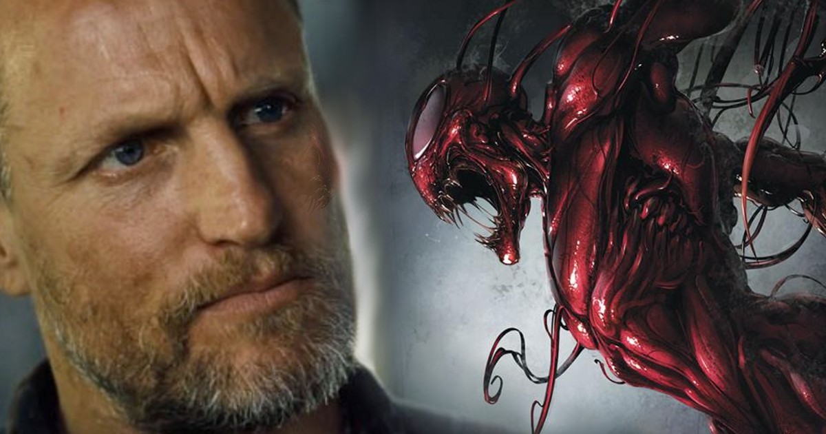 Woody Harrelson As Carnage For Venom Movie?