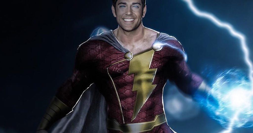 Zachary Levi Says Shazam! Is Going To Toronto (Video)