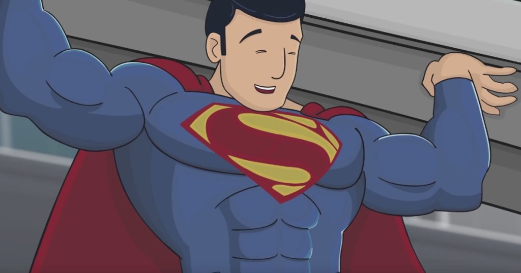 Animated Short Fixes Everything Zack Snyder Superman