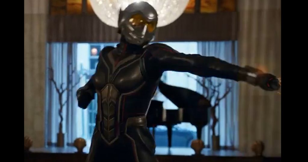 Ant-Man and the Wasp Instagram Trailer