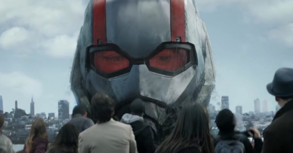 Ant-Man and the Wasp Trailer Screenshots