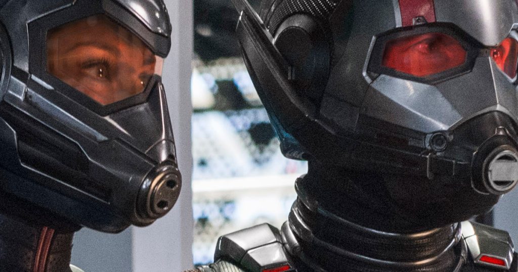 New Ant-Man and the Wasp Official Image Reveals New Suits