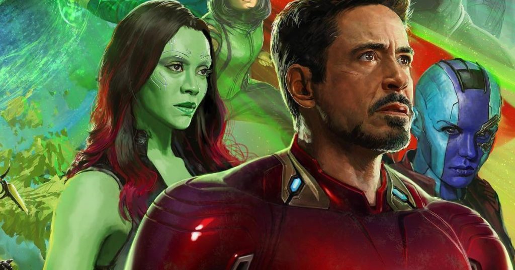 Avengers 4 Set Pics Hint At Time Travel