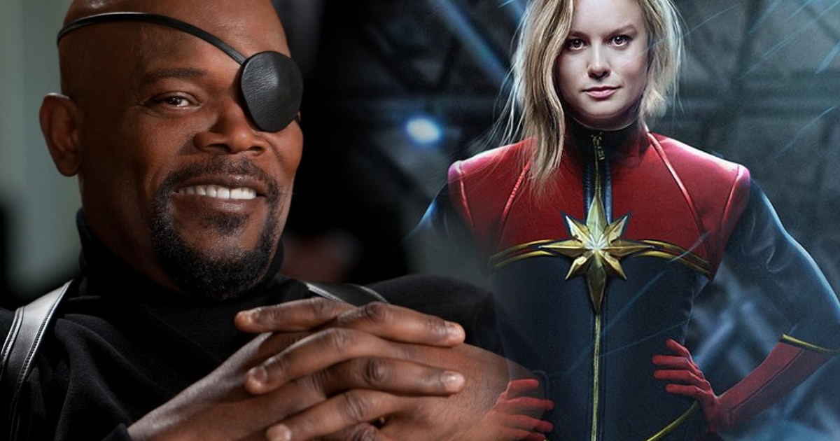 Brie Larson, Samuel L. Jackson & Cobie Smulders Spotted On Captain Marvel Or Avengers 4 Set