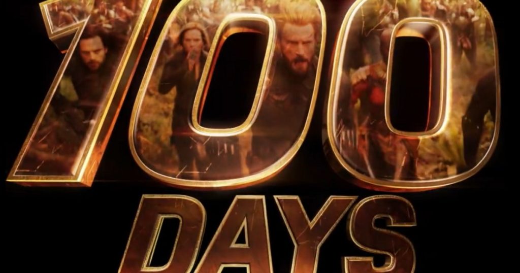 The Avengers: Infinity War 100 Days Promo