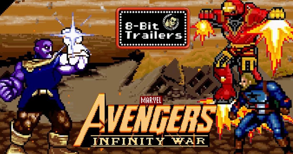 Watch The 8-Bit Avengers: Infinity War Trailer