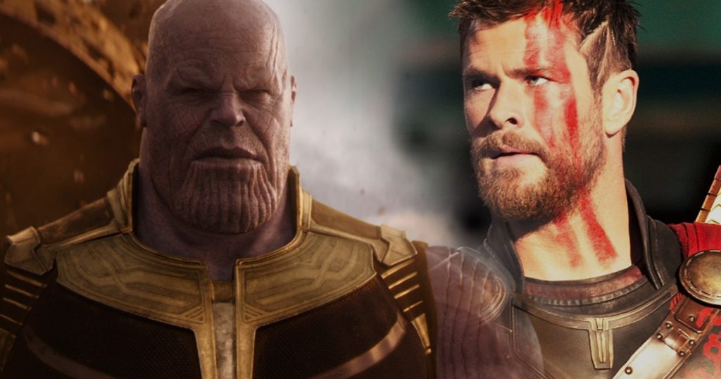 The Avengers: Infinity War: Thanos Motivations Are Psychotic; New Art