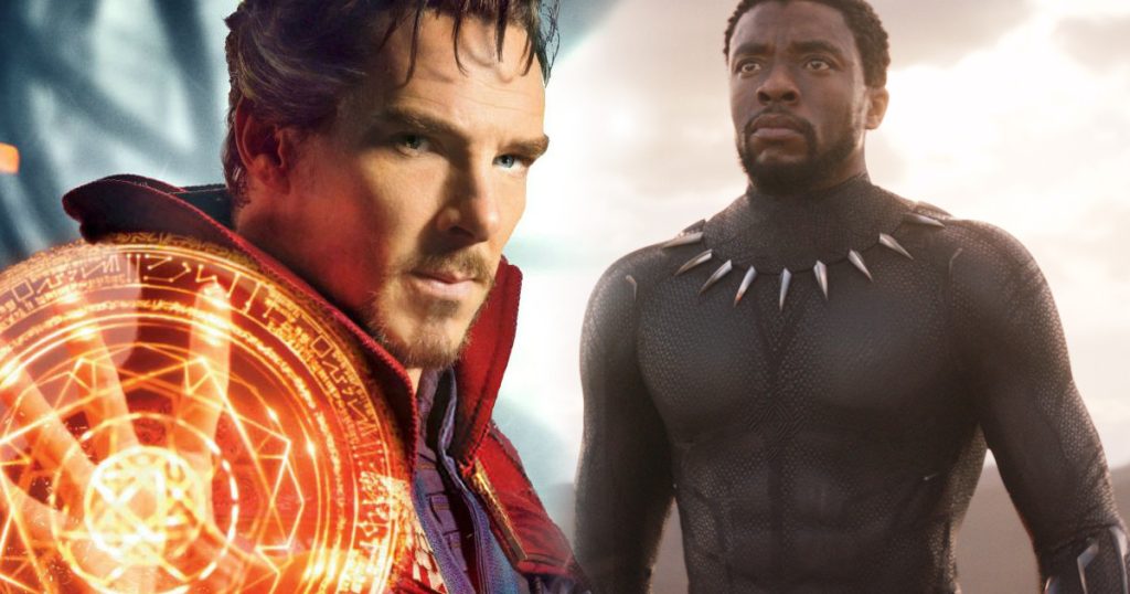 Black Panther Taking On Doctor Strange At Box Office