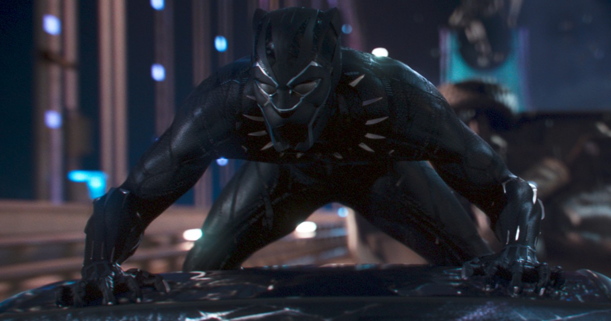 Watch The Black Panther Chase Scene