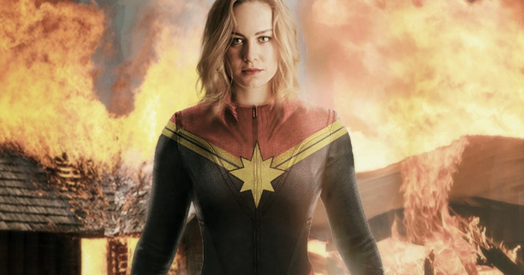 Brie Larson Prepping For Captain Marvel At Nellis Air Force Base