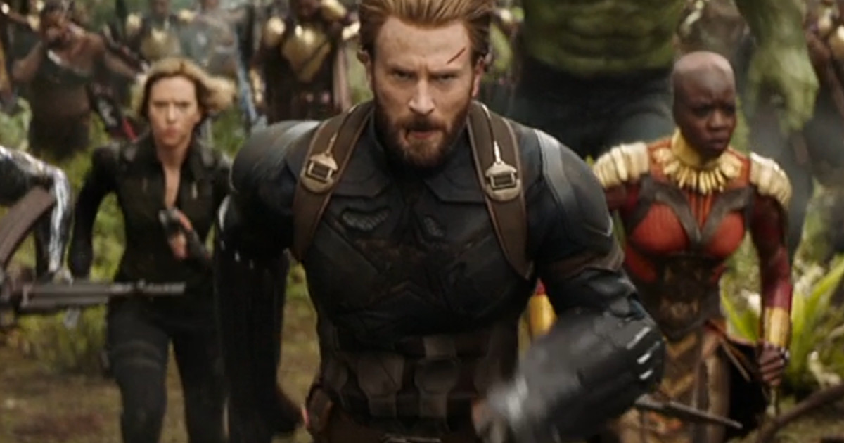 Chris Evans Talks Captain America Beard