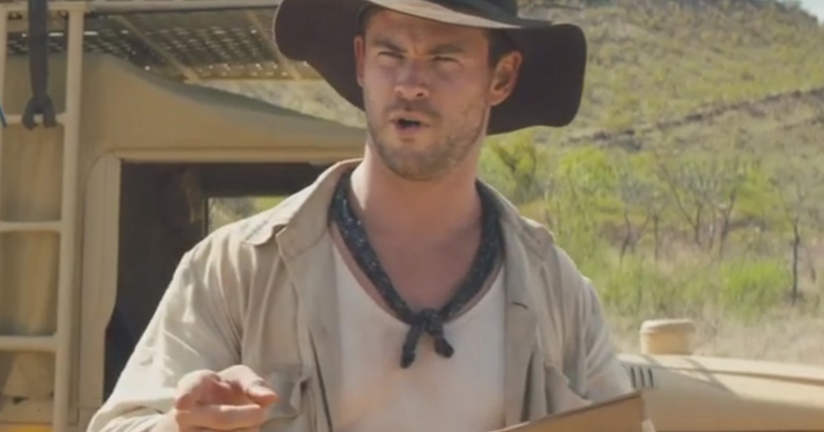 Chris Hemsworth Featured In New Dundee Trailer