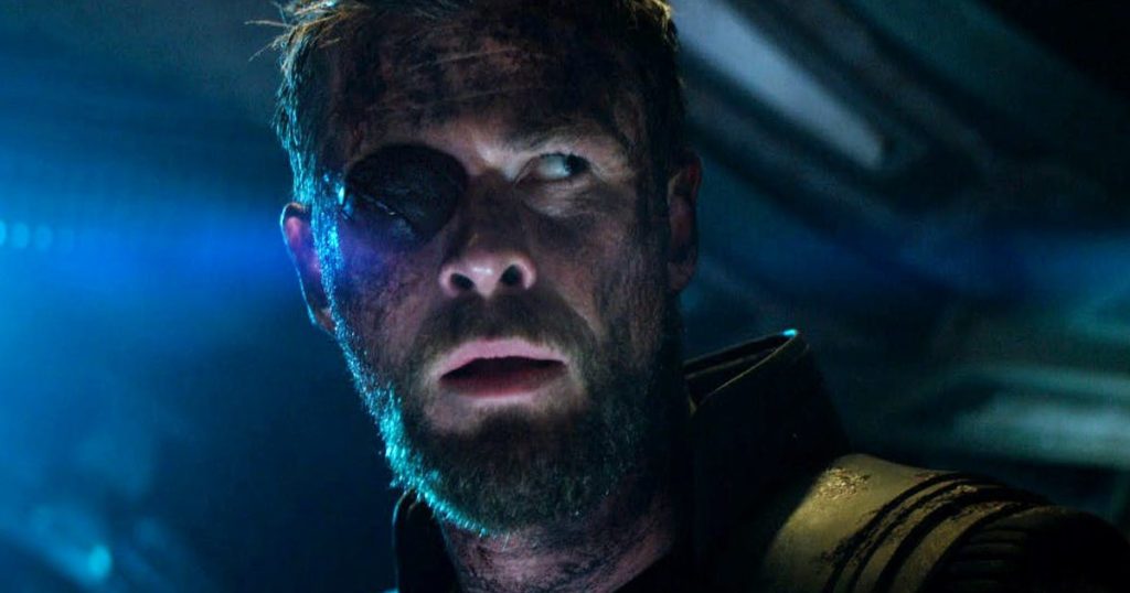 Chris Hemsworth Wraps The Avengers 4