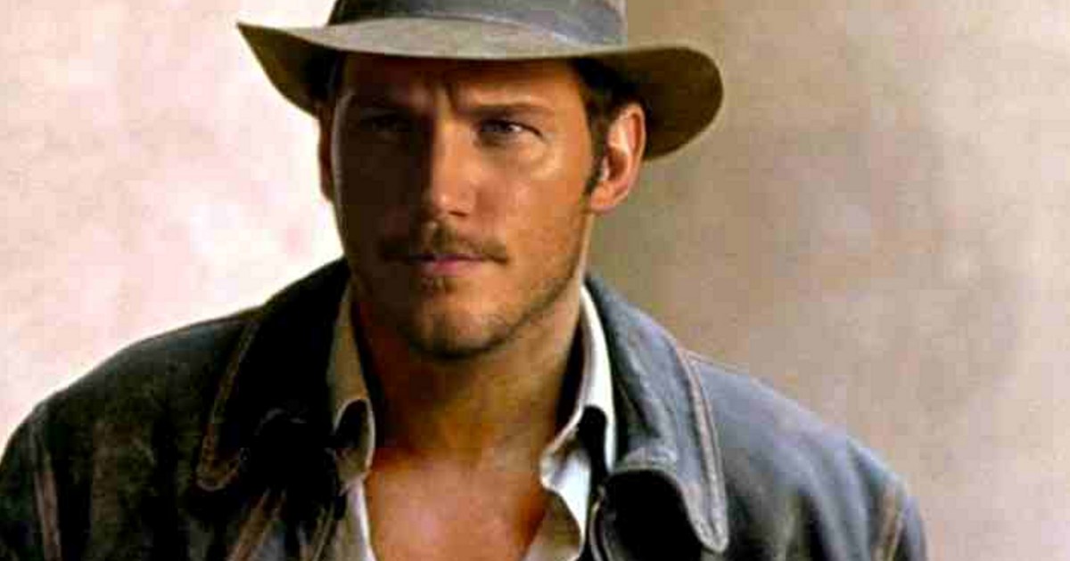 Chris Pratt Teasing Indiana Jones?