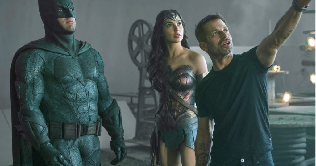 Cosplayers Suiting Up At Warner Bros. To Support Justice League Zack Snyder Cut