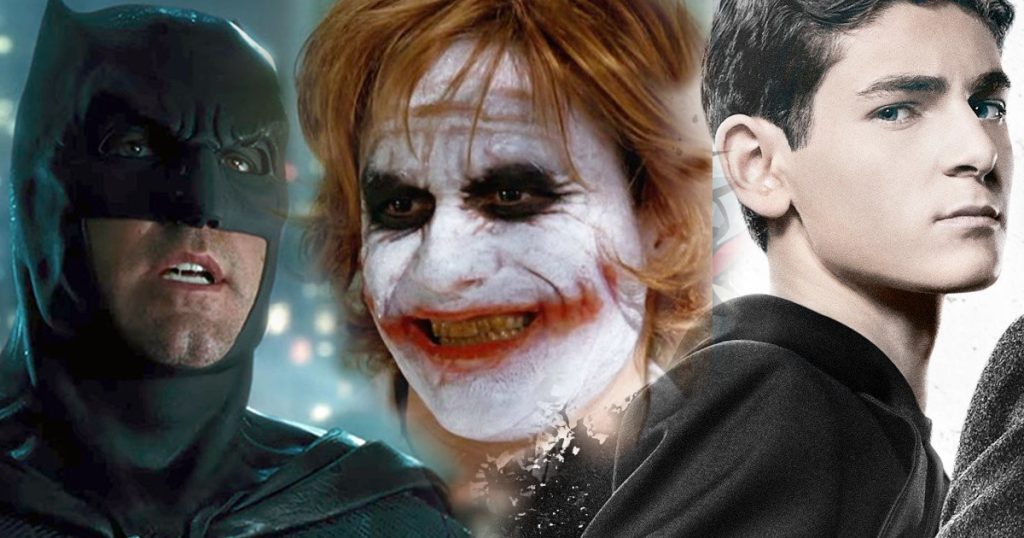 David Mazouz Tackles Batman on Gotham, Ben Affleck & Heath Ledger