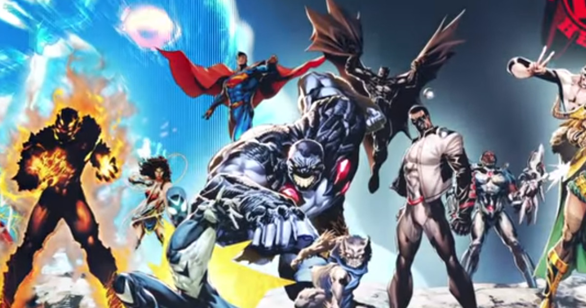 Watch The DC Comics "New Age Of Heroes" Commercials