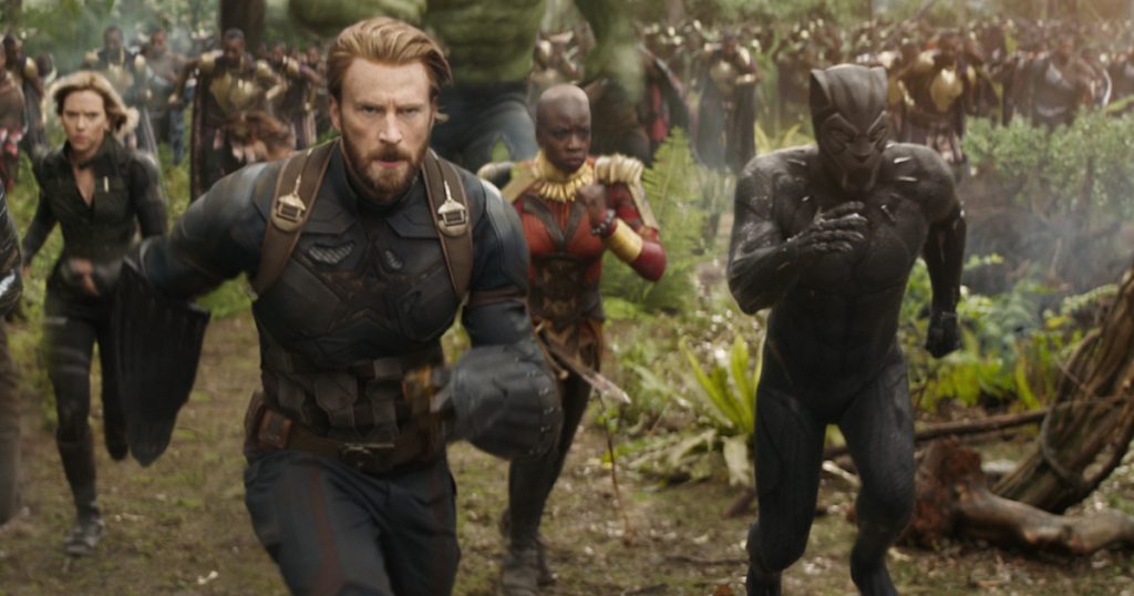 Disney Preview Includes Avengers: Infinity War, Black Panther & More High-Res Images